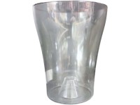 Orchideaváza 16 cm átlátszó Orchideaváza 16 cm átlátszó