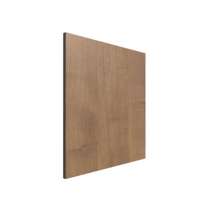 Salerno alsó szekrény takaróléce 71 cm x 57,5 cm matt tobacco