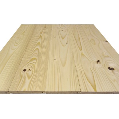 Csaphornyos deszka lucfenyő/erdeifenyő nútféderes 19 mm x 116 mm x 3000 mm