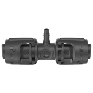 Gardena T-idom Micro-Drip-Systemhez, átmenet 13 mm-ről 4,6 mm-re, 5 darab.
