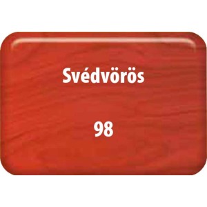 Színminta t.b.t. Svéd vörös 98 időjárásálló festékhez.