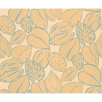 Komar Leaf Lullaby vliestapéta 300 cm x 250 cm
