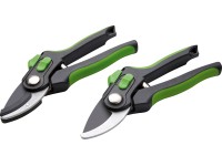 Metszőolló-készlet mellévágó és vágóüllős 2 darabos Metszőolló-készlet mellévágó és vágóüllős 2 darabos