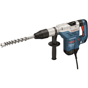 Bosch Professional GBH 5-40 DCE SDS-Max fúrókalapács fúróval a kofferben.