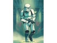 Komar vlies fotótapéta Mandalorian Stormtrooper Print 200 cm x 280 cm