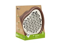 Elho Organic méhecskehotel 25 cm barna-fehér