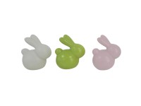 Boltze figura Hopsy 3-féle változatban 6 cm x 5,5 cm x 4 cm zöld