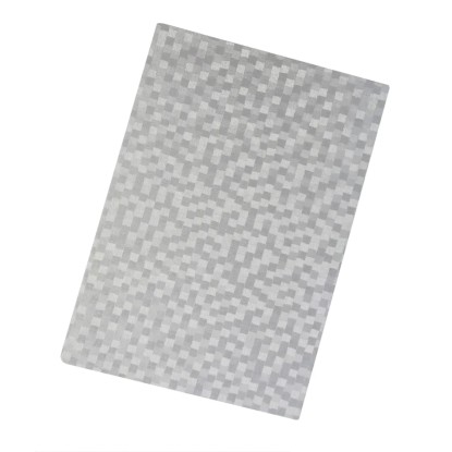 Rex Deco tányéralátét apró kockás taupe 30 cm x 43 cm