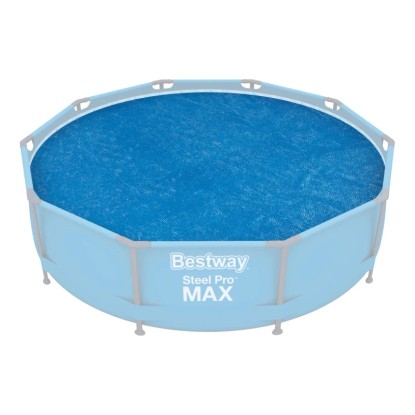 Bestway Szolártakaró 305 cm-es Bestway medencékhez kék 289 cm