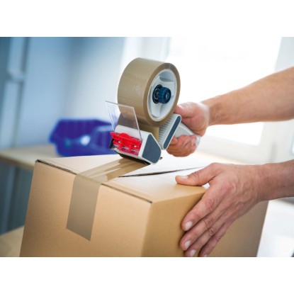 LUX-TOOLS csomagolószalag 38 mm x 66 mm barna