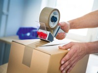 LUX-TOOLS csomagolószalag 38 mm x 66 mm barna