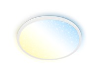 Brilo Slim csillagos égbolt LED-panel szabályozható CCT fehér 3,3 cm x 37,5 cm Brilo Slim csillagos égbolt LED-panel szabályozható CCT fehér 3,3 cm x 37,5 cm