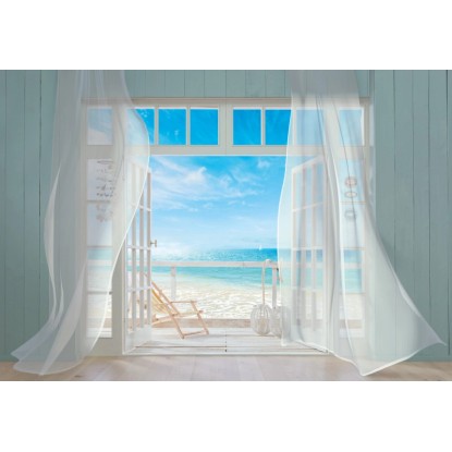 Komar fotótapéta Malibu 368 cm x 254 cm FSC®