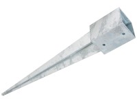 Talajba beüthető hüvely 900 mm x 91 mm x 91 mm Talajba beüthető hüvely 900 mm x 91 mm x 91 mm