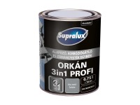 Supralux orkán 3in1 profi selyemfényű zománcfesték szürke 0,75 l Supralux orkán 3in1 profi selyemfényű zománcfesték szürke 0,75 l