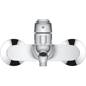 Grohe Swift kádtöltő csaptelep: Egykaros, króm színű kádtöltő csaptelep falra szereléshez.