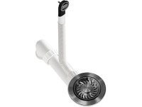 Helika szűrőkosaras szelep 11,4 cm átmérő kézi működtetés antracit Helika szűrőkosaras szelep 11,4 cm átmérő kézi működtetés antracit