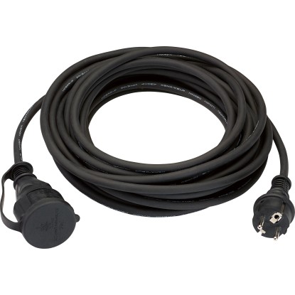 CMI H05RR-F 3G1,5 hosszabbítókábel 10 m fekete