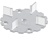 GS Terrassen 3 mm Pro fugakereszt lap lerakáshoz