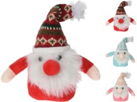 Karácsonyi plüss figura 14 cm