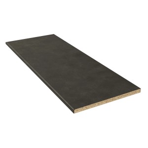 Kaindl munkalap beton terraszürke, 180x62x2,8 cm. Dekorlemez tapintható szerkezettel konyhába és műhelybe.