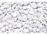 Big-Bag márvány díszkavics carrarai fehér 25-40 mm 1000 kg