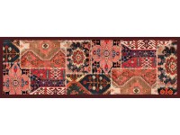 Univerzális futószőnyeg pirosas perzsa csúszásmentes 50 cm x 150 cm Univerzális futószőnyeg pirosas perzsa csúszásmentes 50 cm x 150 cm