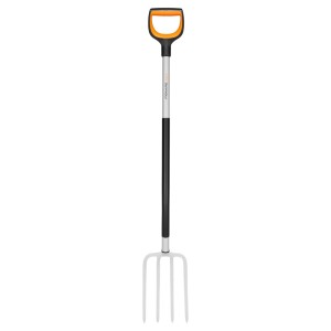 Fiskars Xact ásóvilla talajlazításhoz, 18,5x120 cm, D-markolattal.