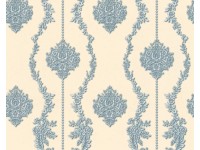 AS Creation Chateau 34493-6 tapéta 10,05 m x 0,53 m bézs - ezüst mintás