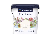 Poli - Farbe Platinum beltéri falfesték diszperziós Barna magnólia 5 l