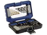 LUX fúró- és bitkészlet 35 részes LUX fúró- és bitkészlet 35 részes