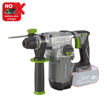 LUX akkus fúró- és vésőkalapács 1 PowerSystem A-BH-20 B Solo
