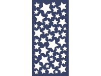 Öntapadós világítós falimatrica csillagok 2 cm x 15 cm x 30 cm Öntapadós világítós falimatrica csillagok 2 cm x 15 cm x 30 cm