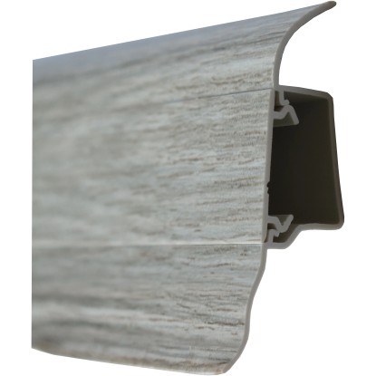 Szegőléc kábelcsatornával SLK50 szardinia tölgy