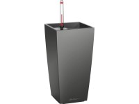 Lechuza Maxi-Cubi oszlopkaspó antracit metál 14 cm x 14 cm