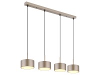 Raymond függeszték pezsgőszínű matt 1xLED Raymond függeszték pezsgőszínű matt 1xLED