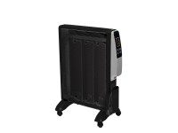 Home Mica konvektor távirányítóval fekete 1500W FMC 1500