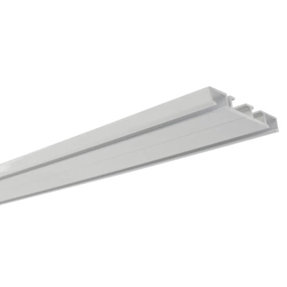 Gardinia alumínium függönysín 2 pályás fehér 150 cm