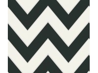 Michalsky fátyoltapéta Cikcakk minta fekete-fehér FSC®