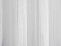 Függöny anyag 5906/01 fehér ezüstszálakkal 300 cm magas méteráru Függöny anyag 5906/01 fehér ezüstszálakkal 300 cm magas méteráru