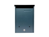 Postaláda álló RIMINI záras szürke