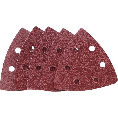 LUX csiszolótalp deltacsiszolóhoz 25 db 96 mm K 40