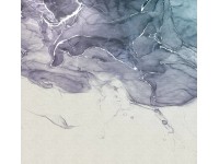 Komar vlies fotótapéta Ink Blue Fluid 300 cm x 280 cm