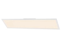 Brilo LED Dim mennyezeti lámpa 100 cm 24 W szögletes fehér CCT Brilo LED Dim mennyezeti lámpa 100 cm 24 W szögletes fehér CCT