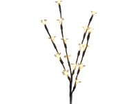 Dekorcsokor  16 LED  melegfehér  különböző kivitelek  45 cm x 60 cm x 40 cm