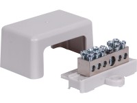 Potenciálkiegyenlítő sín fedéllel