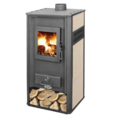 Roma E szabadon álló vízteres kandalló