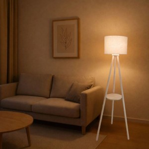 Rábalux TREVIA állólámpa tölgy E27 1x MAX 40W IP20