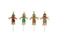 Őszi figura matrica 4-féle változatban kb. 50 cm színes