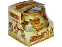 Üvegpoharas illatmécses angyal 70 mm x 75 mm Üvegpoharas illatmécses angyal 70 mm x 75 mm